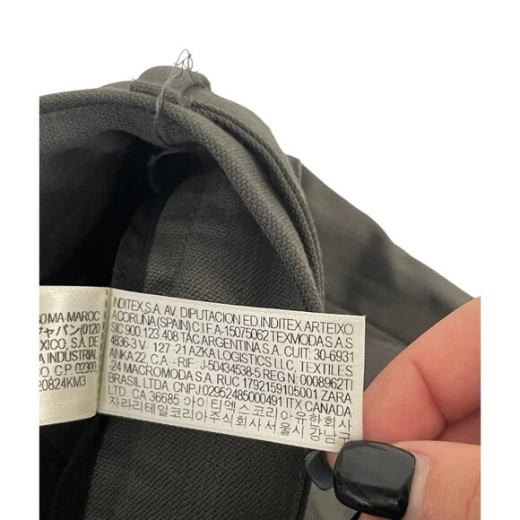 Zara Nanushka Men Dress Pants EU 40 US 31Gray Wool Trousers Pleated 6395/551 NWT - Picture 9 of 16